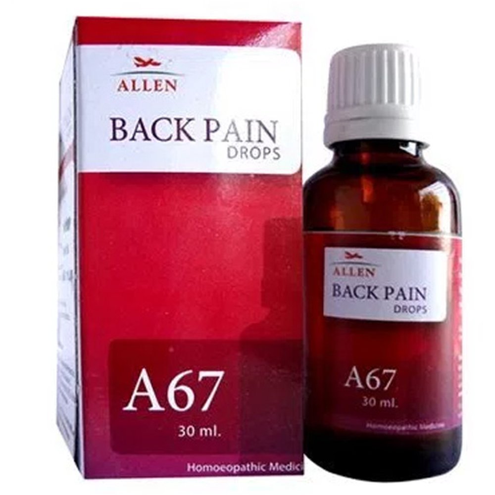 Allen A67 Back Pain Drops (30ml)