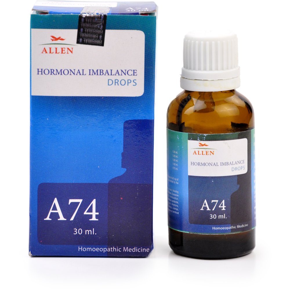 Allen A74 Hormonal Imbalance Drops (30ml) Allen A74 Hormonal Imbalance Drops (30ml)