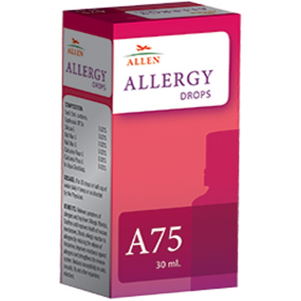 Allen A75 Allergy Drops (30ml)