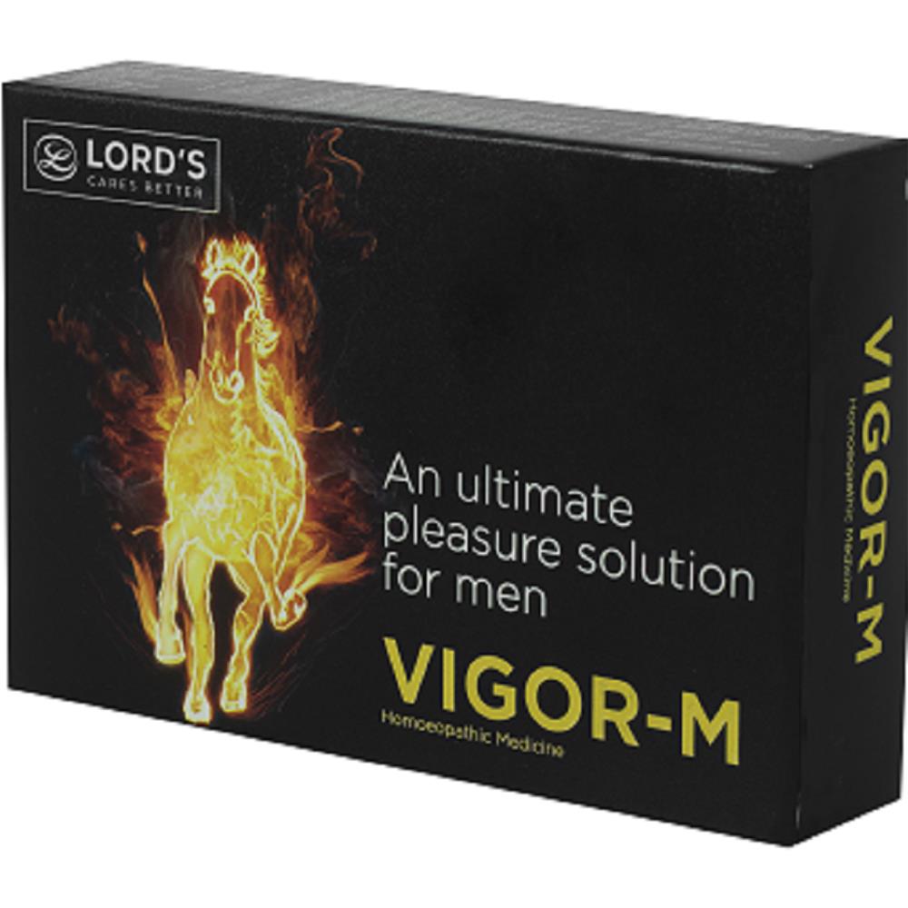 Lords Vigor M Tablets (30tab)