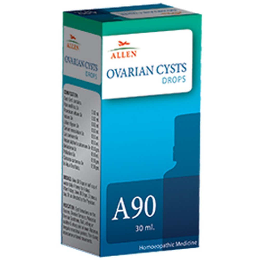 Allen A90 Ovarian Cysts Drops (30ml)