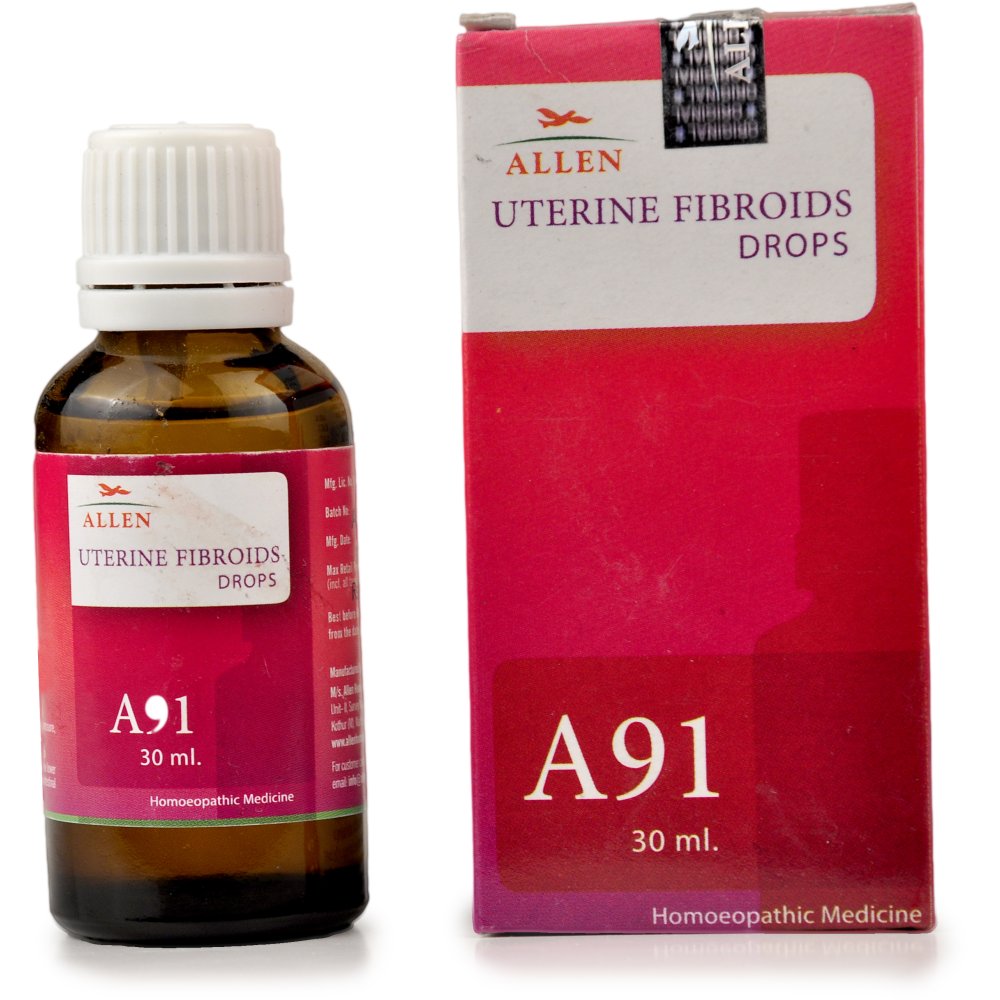 Allen A91 Uterine Fibroids Drops (30ml)