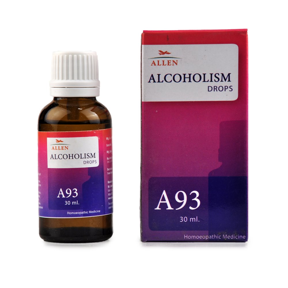 Allen A93 Alcoholism Drops (30ml)