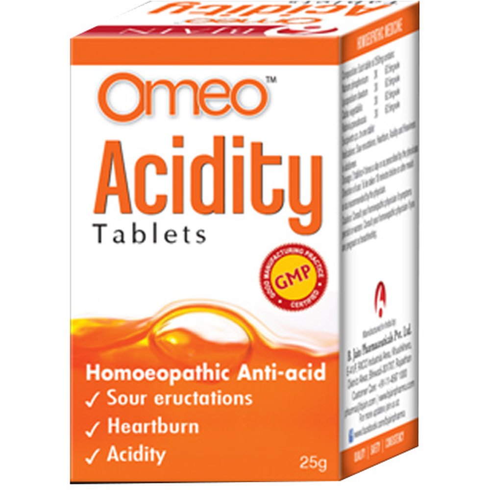B Jain Omeo Acidity Tablets (25g)