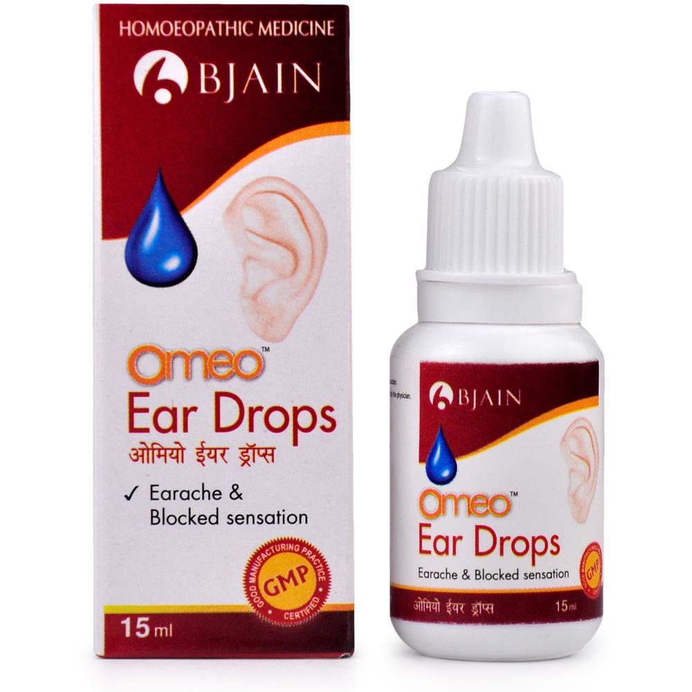 B Jain Omeo Ear Drops (15ml)