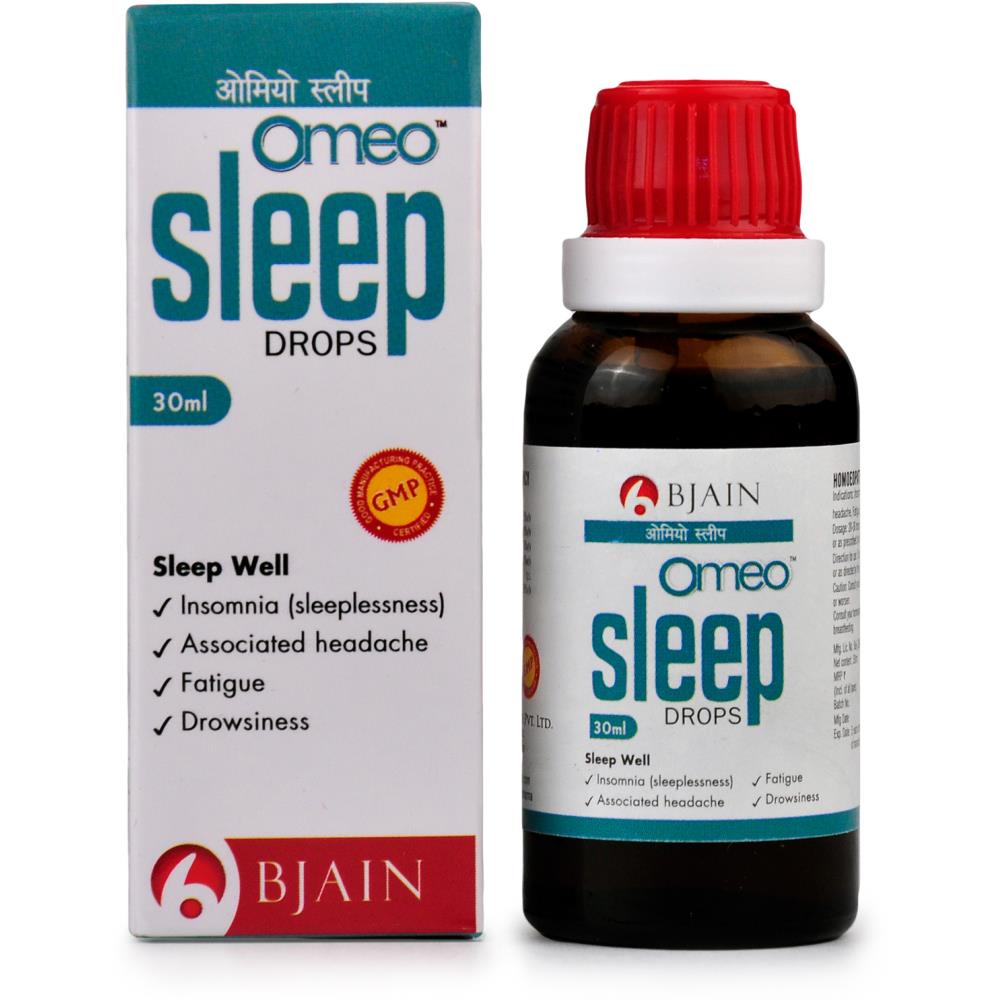 B Jain Omeo Sleep Drops (30ml)