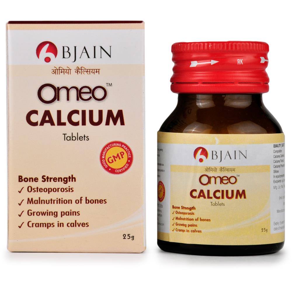 B Jain Omeo Calcium Tablets (25g)