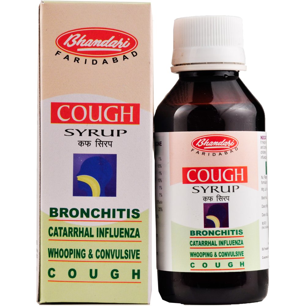 Bhandari Cough Syrup (100ml)