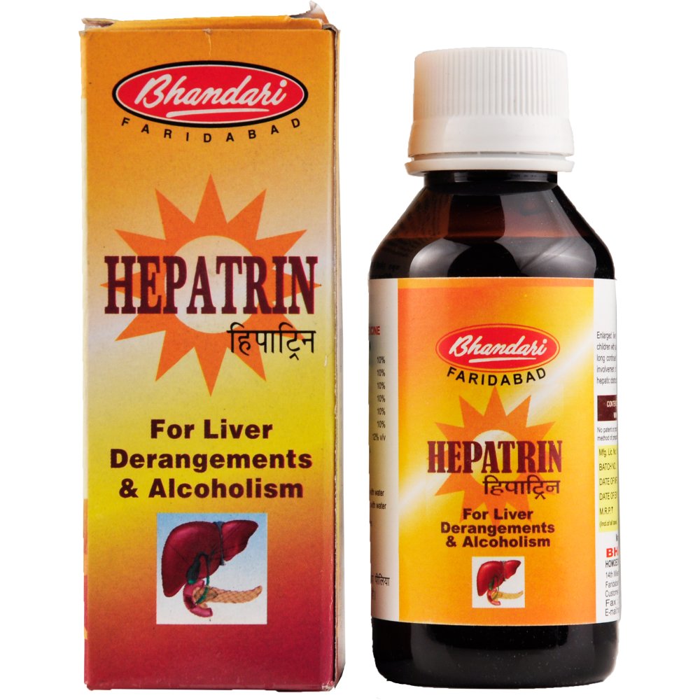 Bhandari Hepatrin Syrup (100ml)