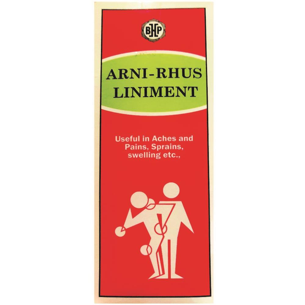 BHP Arni-Rhus Liniment (60ml)