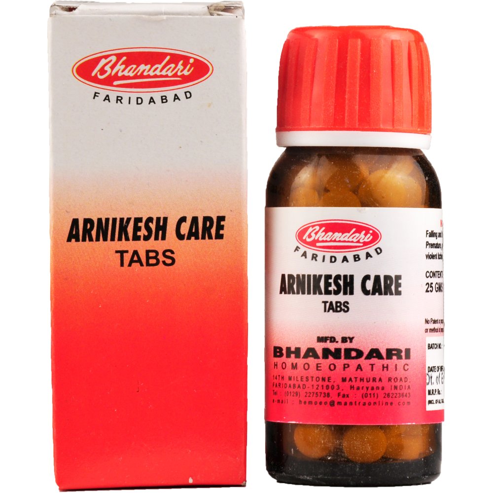 Bhandari Arnikesh Care Tablets (25g)