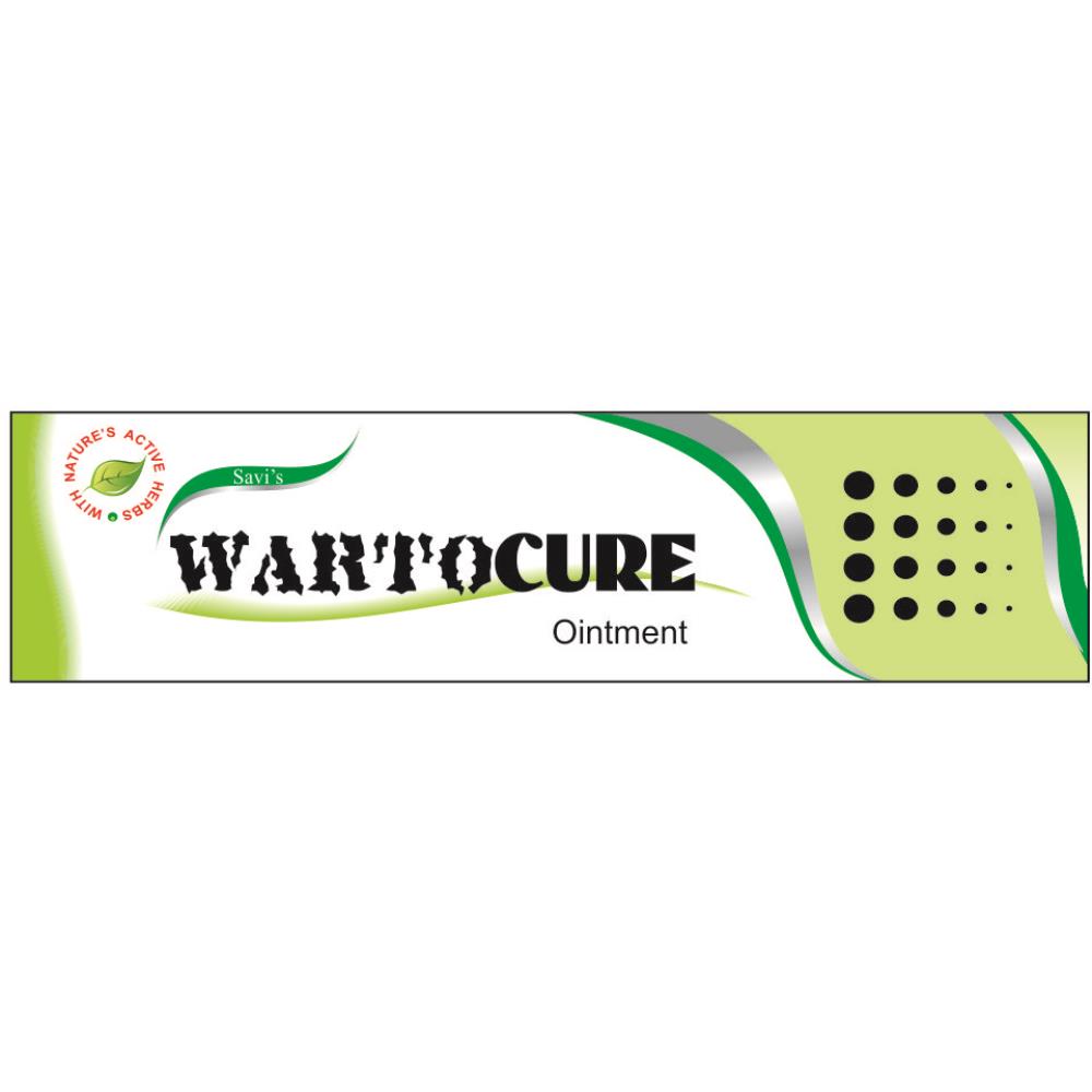 BHP Warto Cure Ointment (15g)
