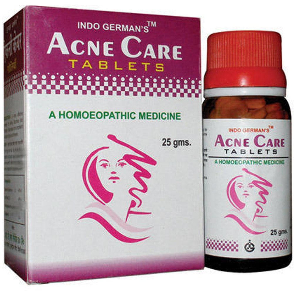 Indo German Acne Care Tablets (25g)