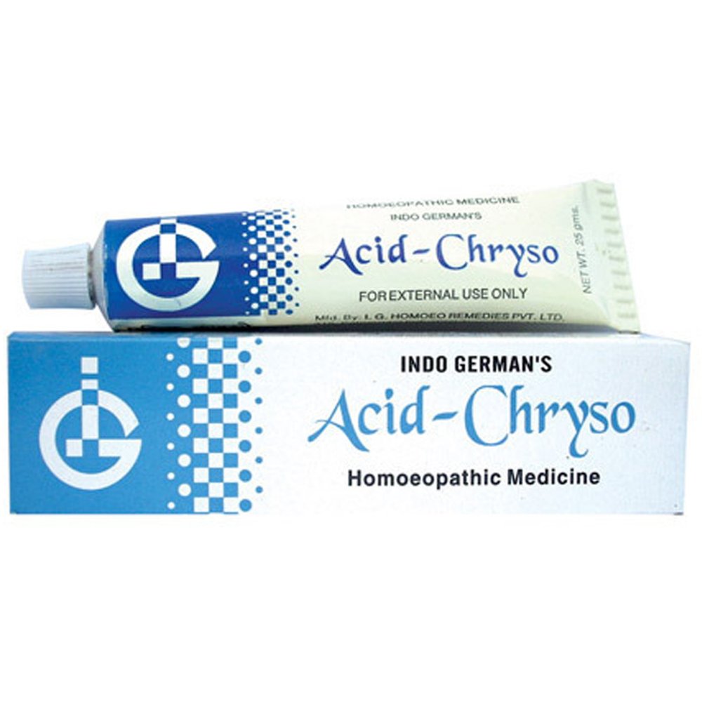 Indo German Acid Chryso Ointment (25g)