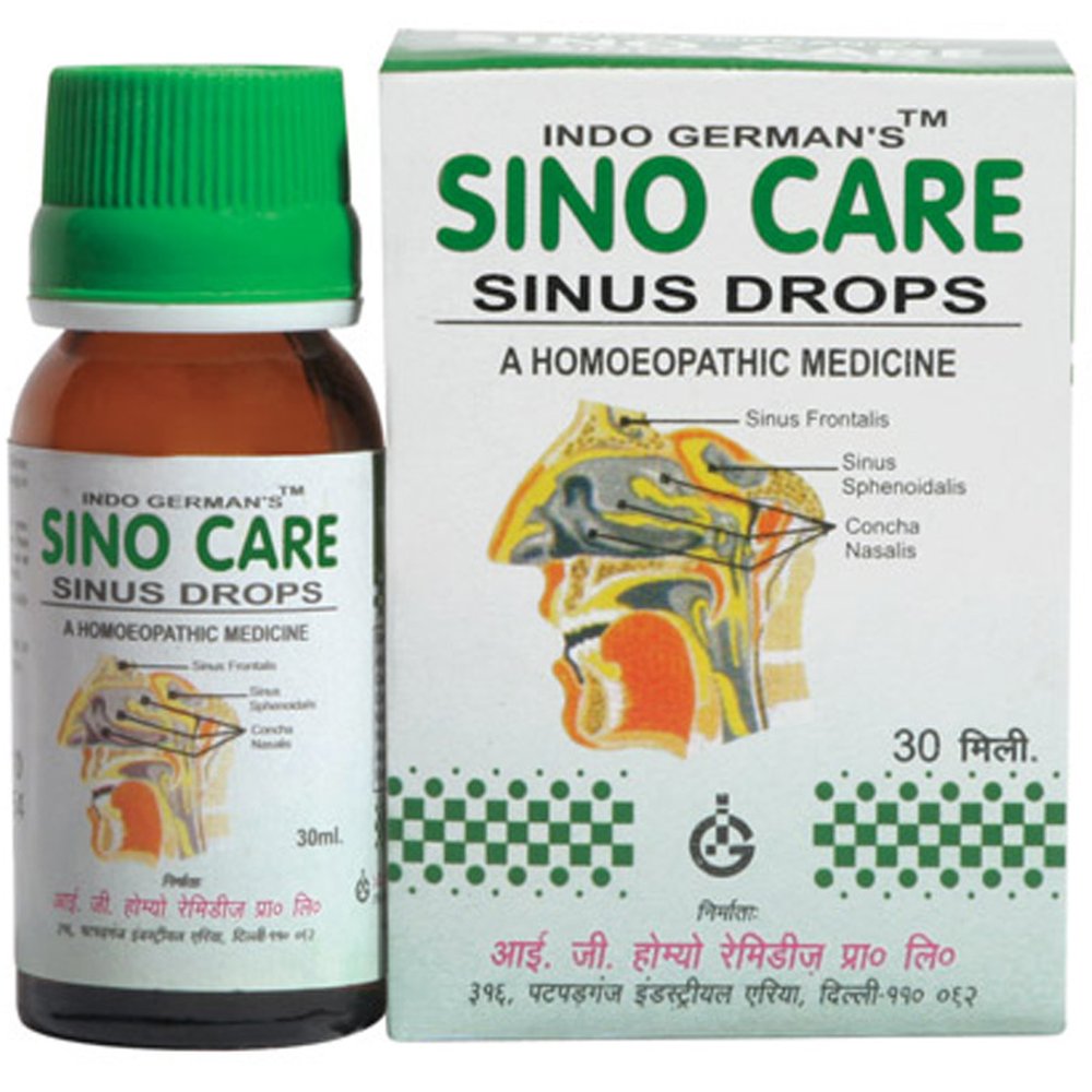 Indo German Sino Care Drops (30ml)