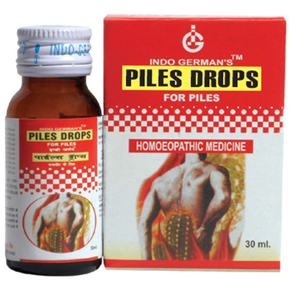 Indo German Piles Care Drops (30ml) Indo German Piles Care Drops (30ml)