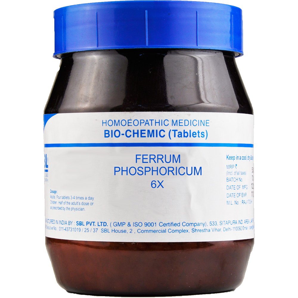 SBL Ferrum Phosphoricum 6X (450g)