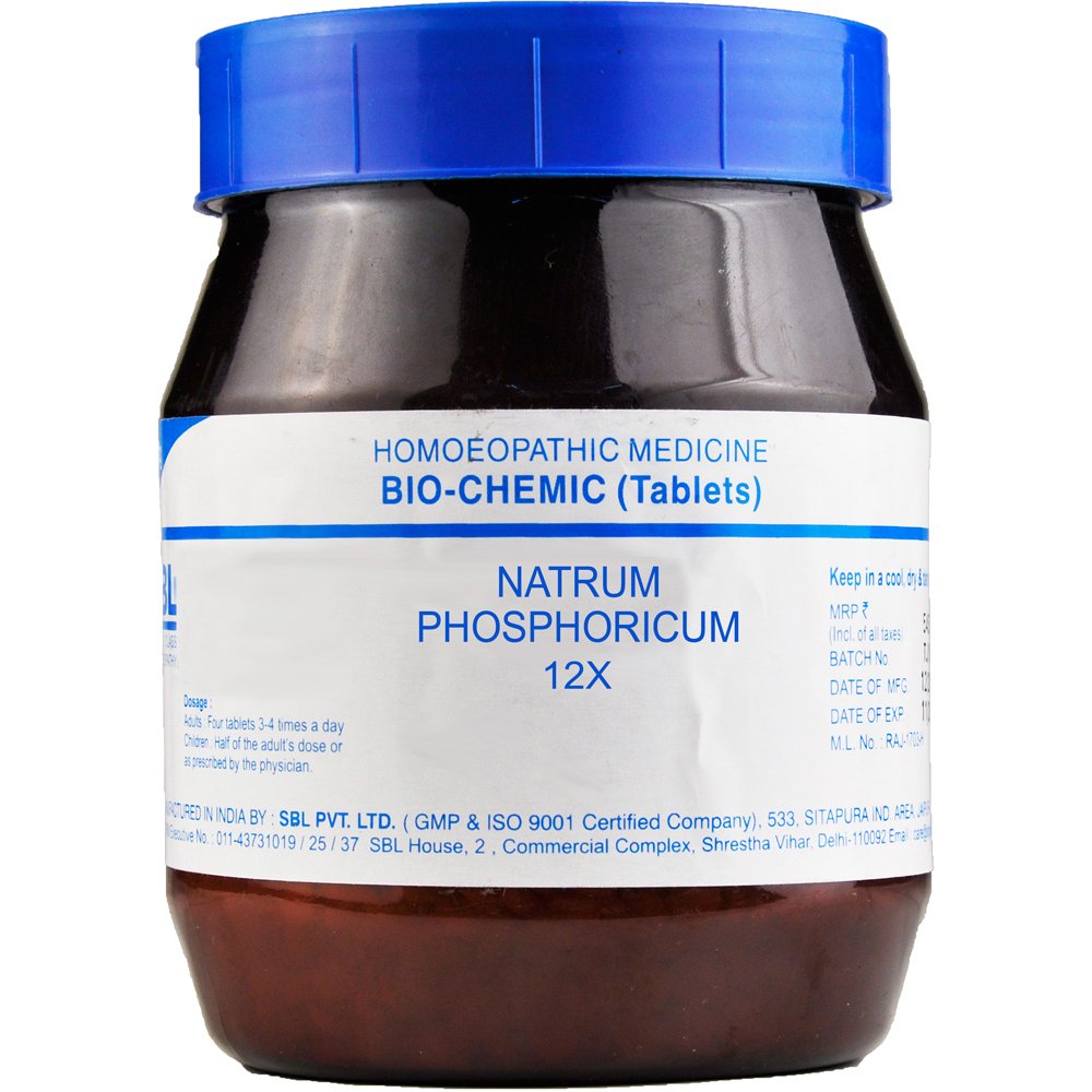 SBL Natrum Phosphoricum 12X (450g)