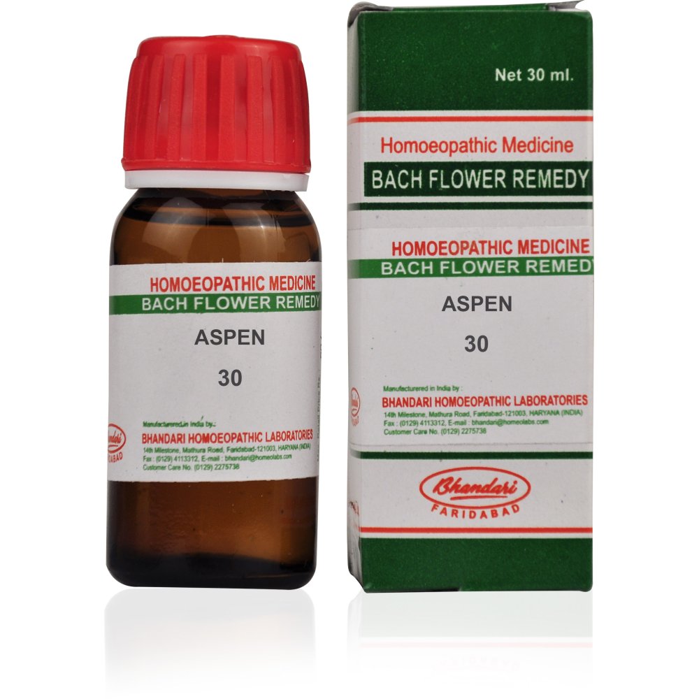 Bhandari Bach Flower Aspen (30ml)