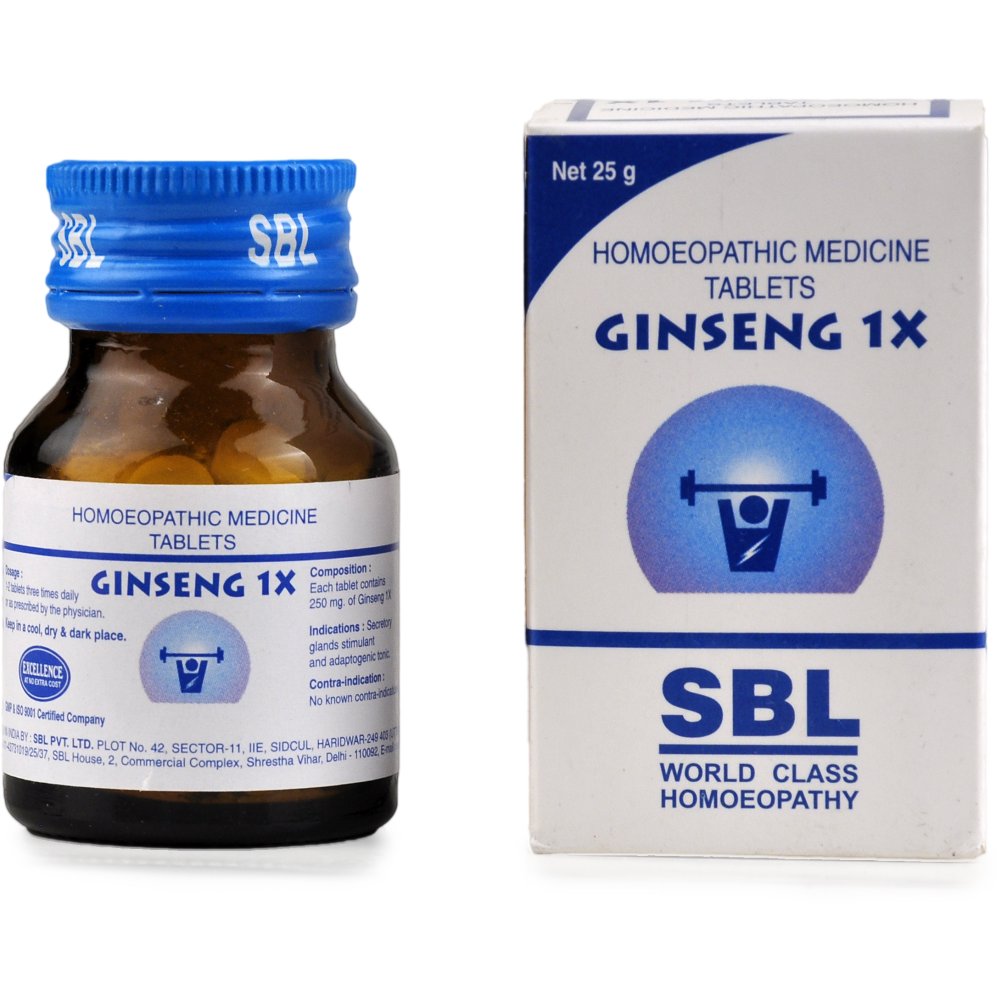 SBL Ginseng 1X (25g)