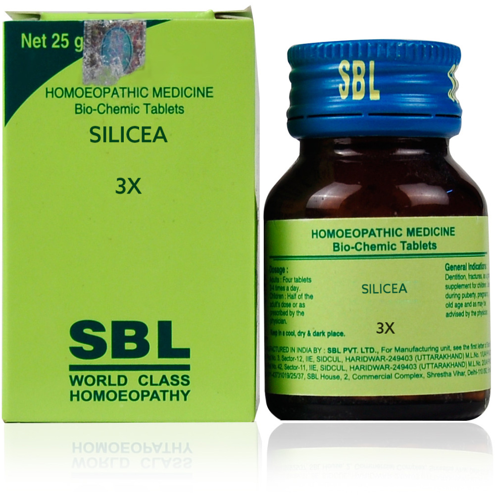 SBL Silicea 3X (25g)