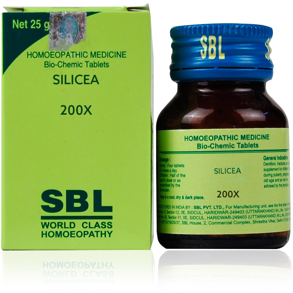 SBL Silicea 200X (25g)