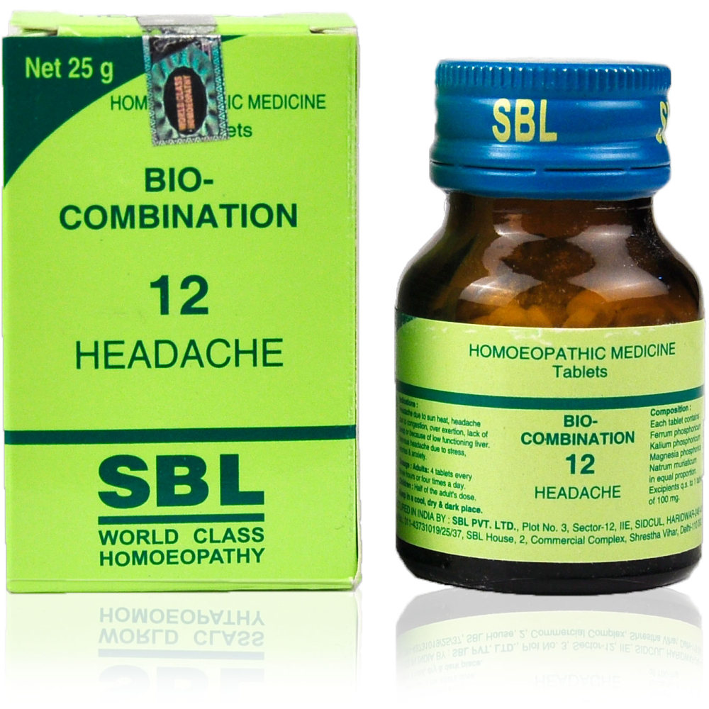 SBL Bio Combination 12 (25g)