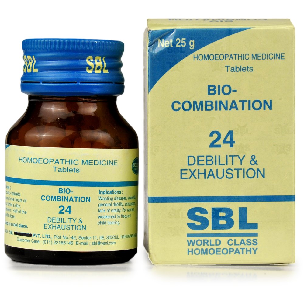 SBL Bio Combination 24 (25g)