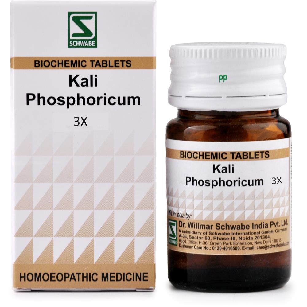 Willmar Schwabe India Kali Phosphoricum 3X (20g)