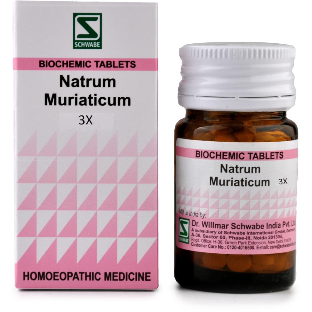 Natrum Muriaticum 3X (20g)