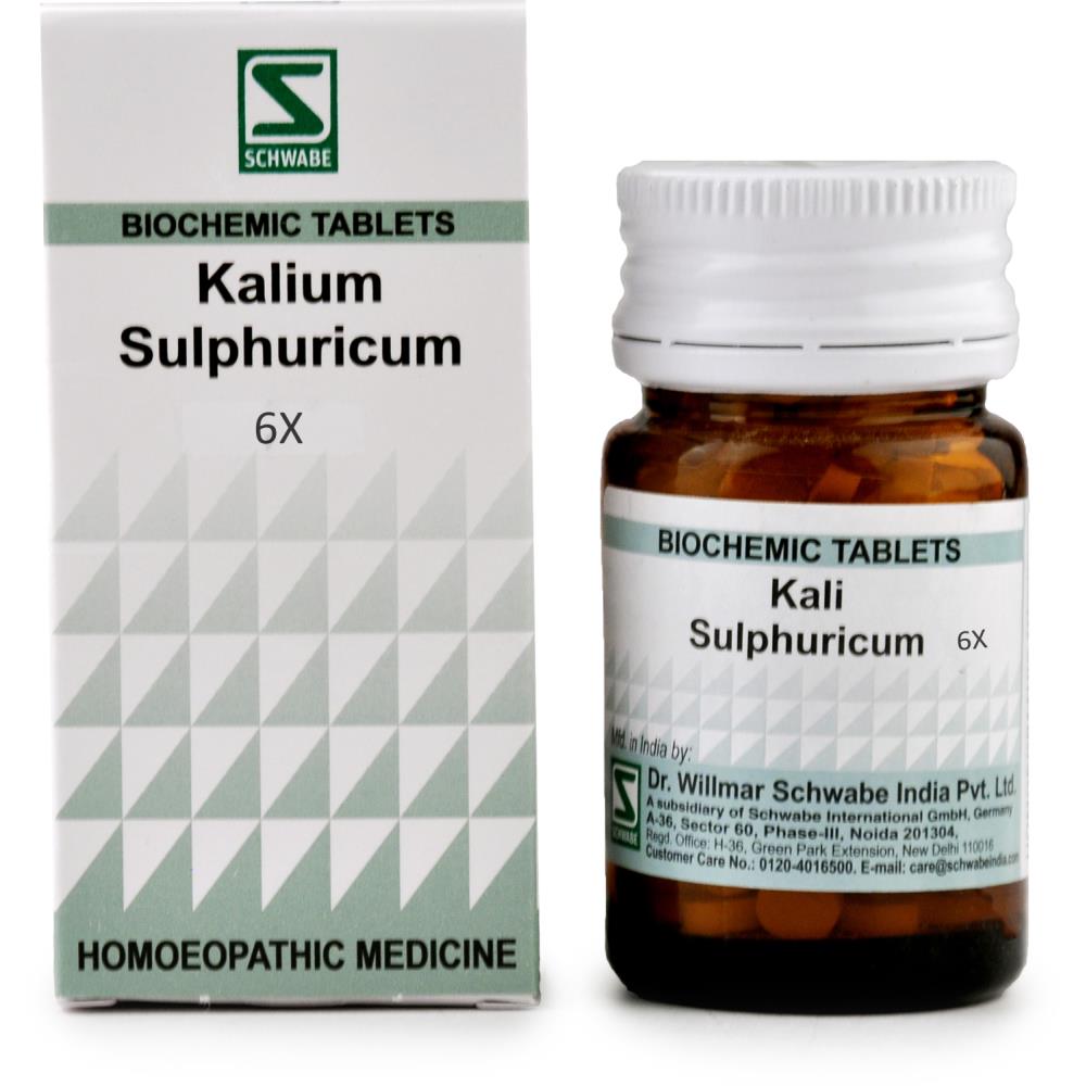 Willmar Schwabe India Kali Sulphuricum 6X (20g)