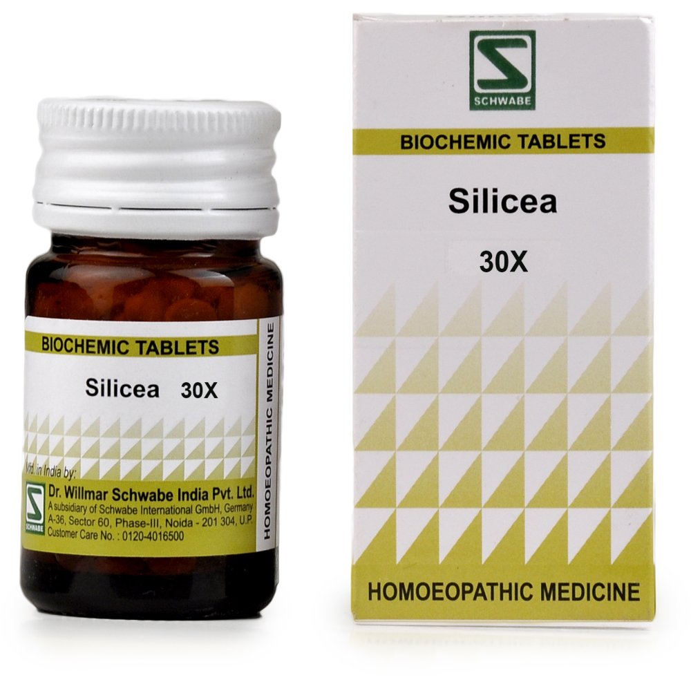 Willmar Schwabe India Silicea 30X (20g)