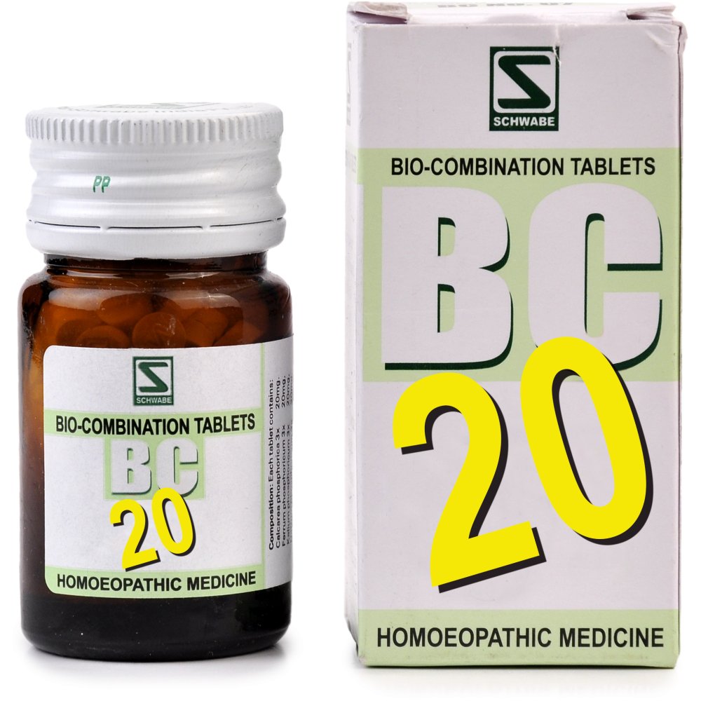 Willmar Schwabe India Bio Combination 20 (20g)