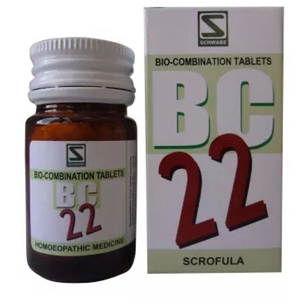 Willmar Schwabe India Bio Combination 22 (20g)