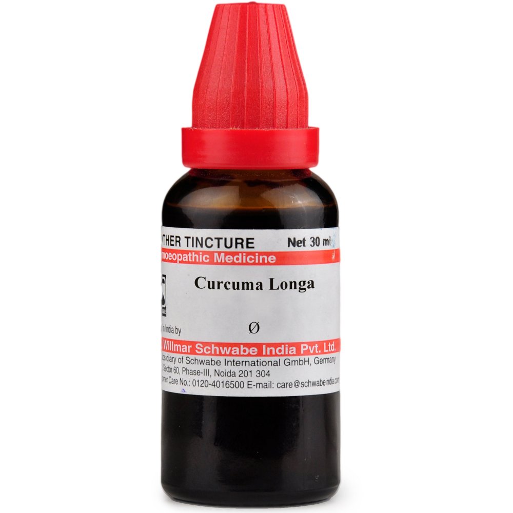 Willmar Schwabe India Curcuma Longa 1X (Q) (30ml)